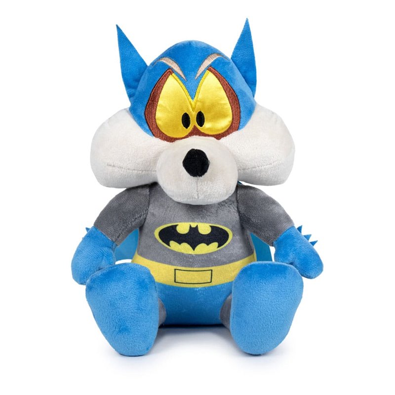 Peluche 100th Anniversary Superheroes Wile E. Coyote - Looney Tunes 
