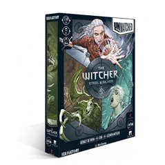 Unmatched: The Witcher Steel & Silver - Juego de Mesa