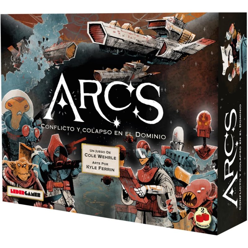 Arcs - Juego de Mesa