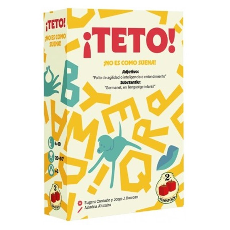 Teto - Juego de Mesa