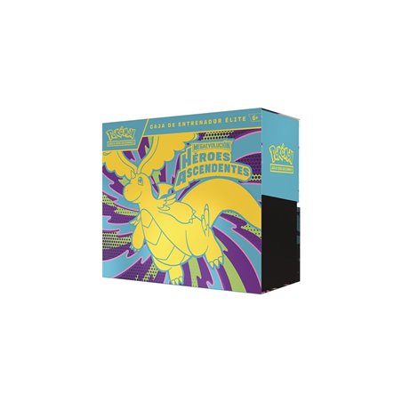 Pokemon Megaevolución - Héroes Ascendentes - Caja de Entrenador Élite Dragonite Castellano