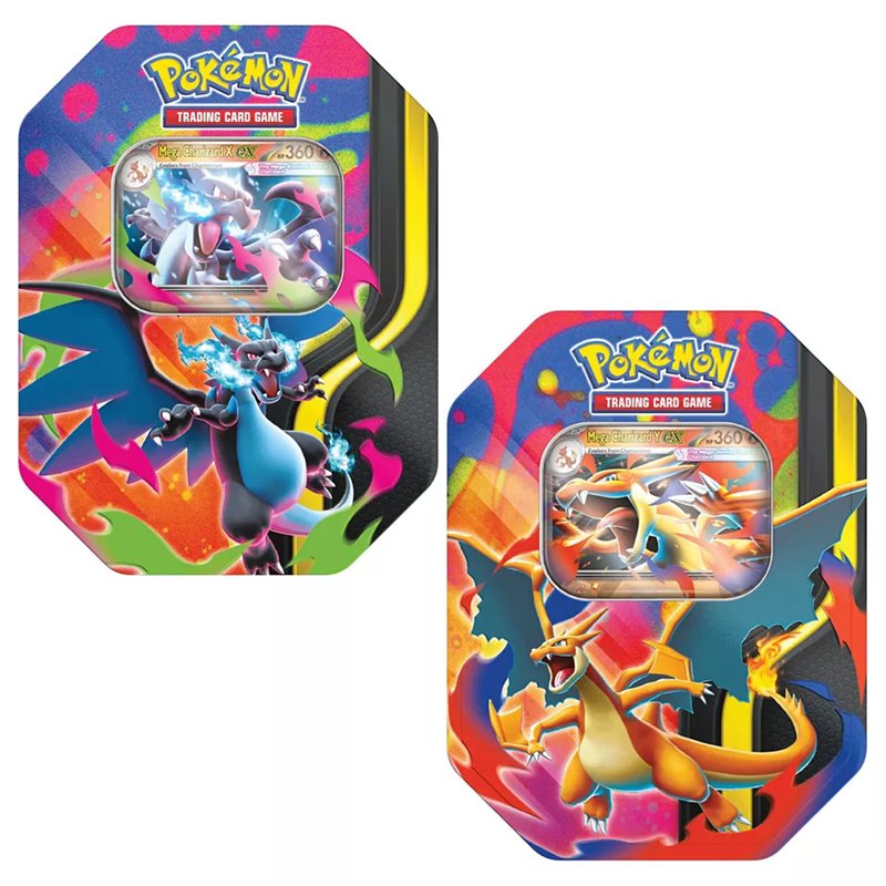 Pokemon Megaevolución - Héroes Ascendentes - Lata Spring 2026 Colección Especial Castellano