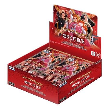 One Piece Card Game - Heroines Collection - Sobre de Cartas EB-03 (Inglés)