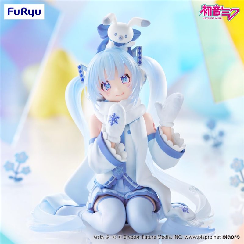 Snow Miku Sky Town 10Th Aniversary - Hatsune Miku 10 cm - Furyu Snow Miku Sky Town 10Th Aniversary - Hatsune Miku 10 cm - Furyu