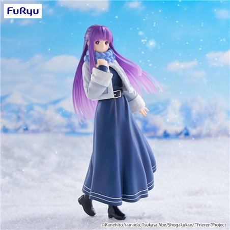 Fern - Frieren: Beyond Journeys End Trio-Try-It - Figura 18 cm - Furyu