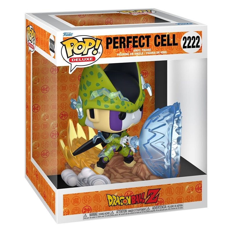 Funko Pop! Deluxe Perfect Cell - Dragon Ball Figura 10 cm Funko Pop! Deluxe Perfect Cell - Dragon Ball Figura 10 cm