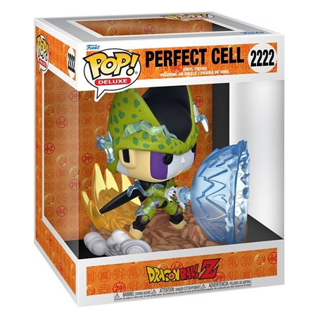 Funko Pop! Deluxe Perfect Cell - Dragon Ball Figura 10 cm
