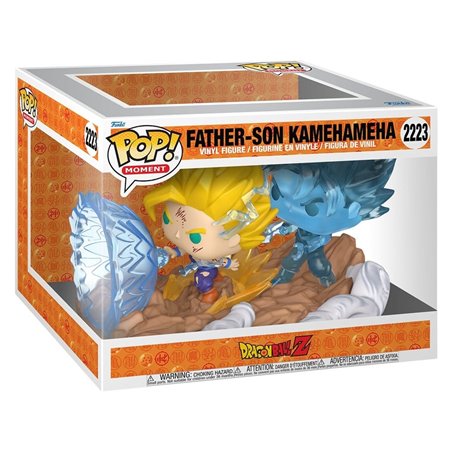 Funko Pop! Moment Father-Son Kamehameha - Dragon Ball Figura 10 cm