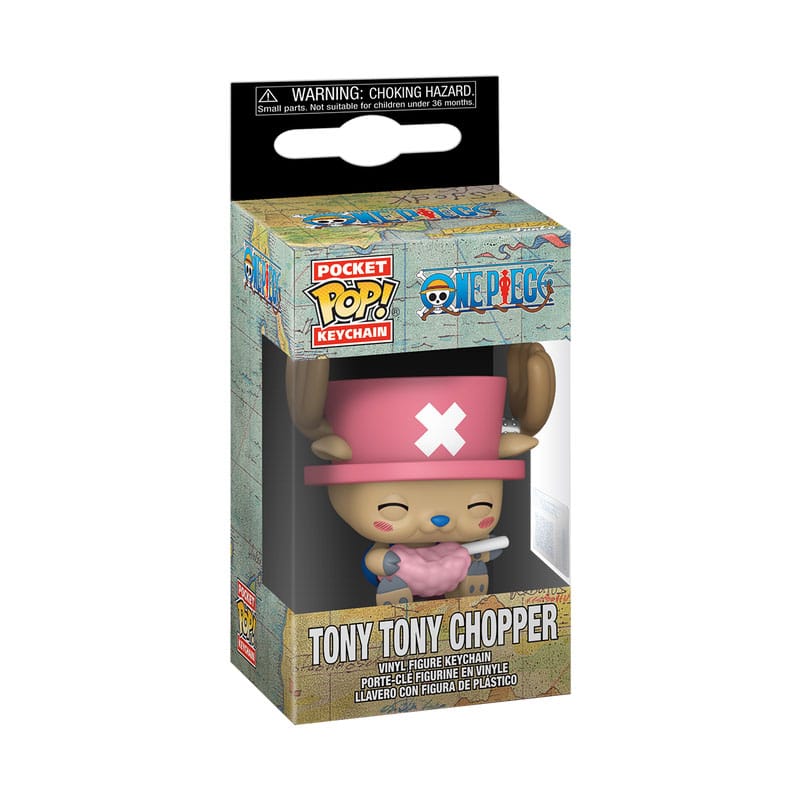 Funko Pop! - Llavero Tony Tony Chopper - One Piece Funko Pop! - Llavero Tony Tony Chopper - One Piece
