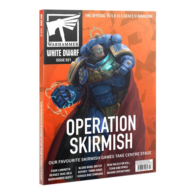 White Dwarf 521 febrero 2026 White Dwarf 521 febrero 2026