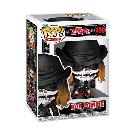 Funko Pop! Rocks - Rob Zombie w Bandana - Figura 9 cm