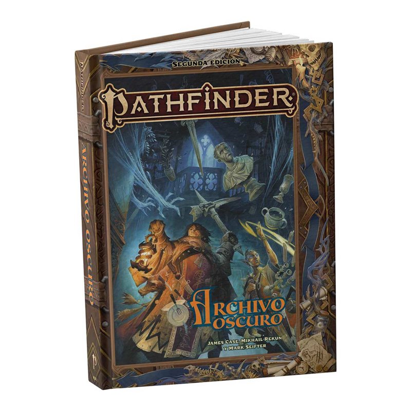 Pathfinder 2ª Ed.: Archivo Oscuro - Juego de mesa Pathfinder 2ª Ed.: Archivo Oscuro - Juego de mesa
