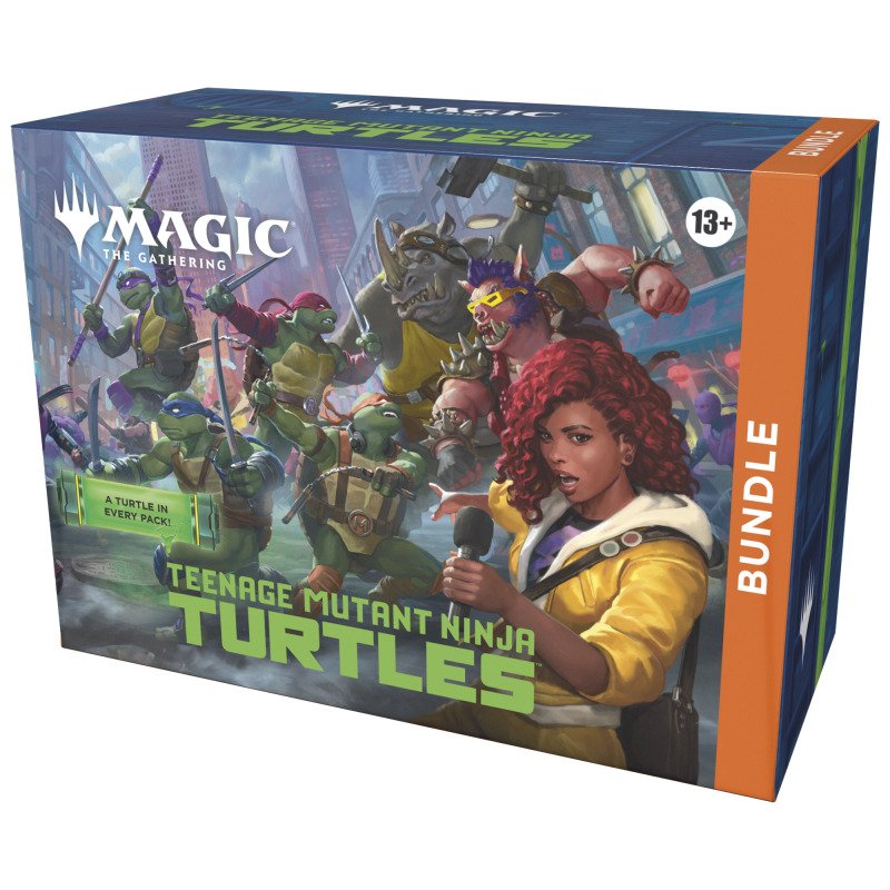 Magic: Teenage Mutant Ninja Turtles - Bundle Inglés Magic: Teenage Mutant Ninja Turtles - Bundle Inglés
