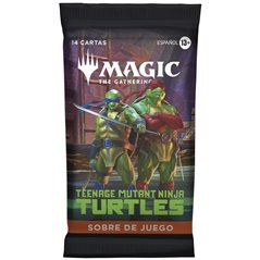 Magic: Teenage Mutant Ninja Turtles - Sobre de Juego 14 Cartas Castellano