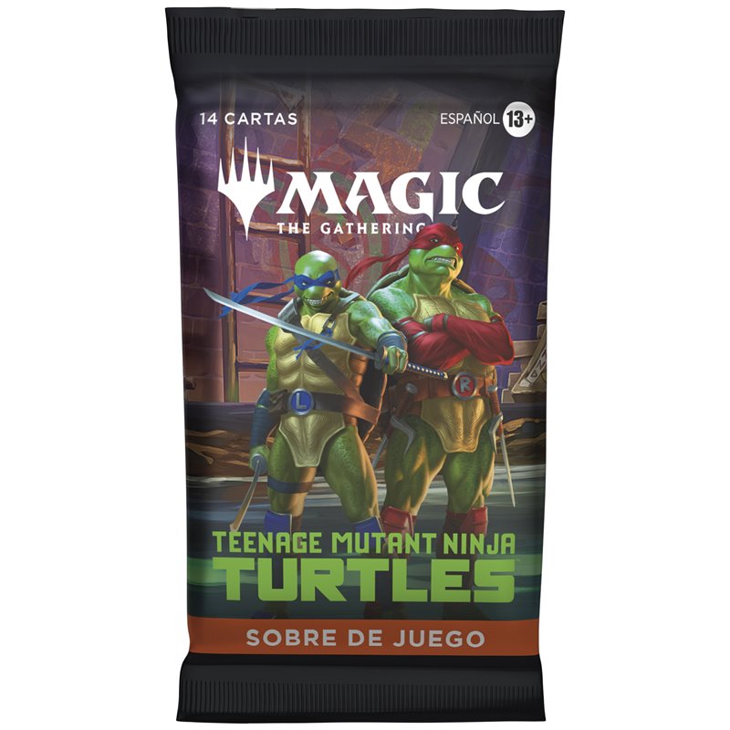 Magic: Teenage Mutant Ninja Turtles - Sobre de Juego 14 Cartas Castellano