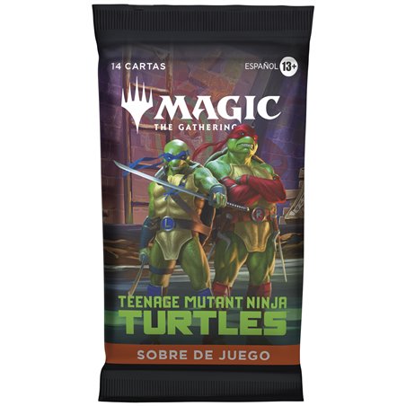 Magic: Teenage Mutant Ninja Turtles - Sobre de Juego 14 Cartas Castellano
