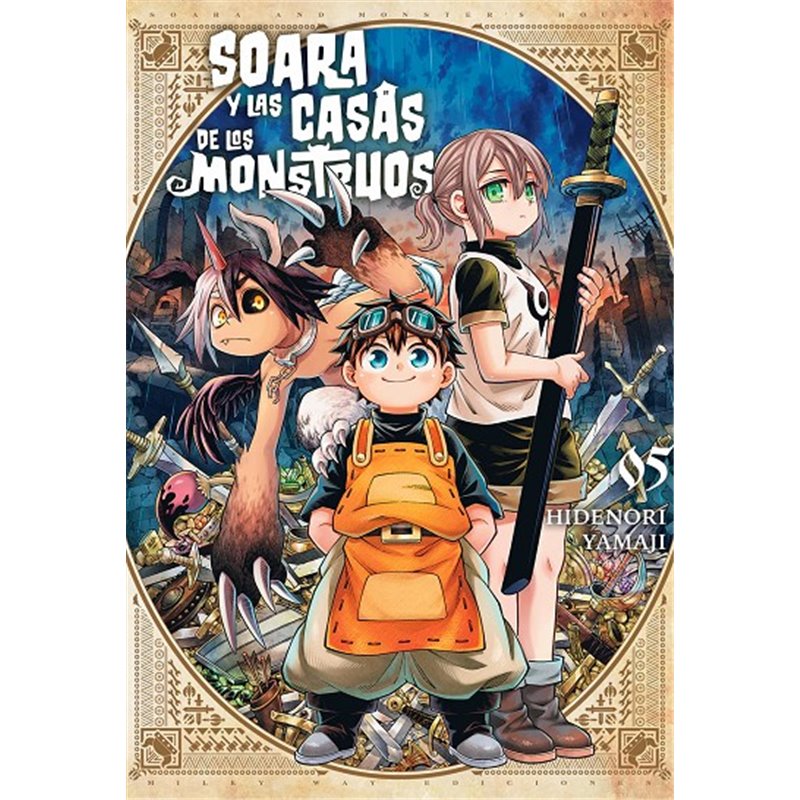 Soara y la Casa de los Monstruos 5
