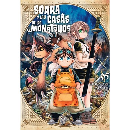 Soara y la Casa de los Monstruos 5