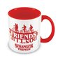 Taza Friends Don't Lie - Stranger Things
