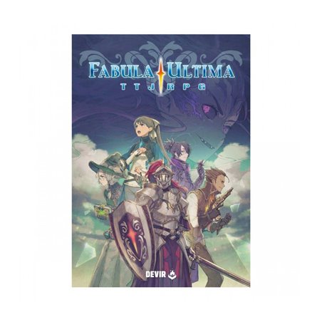 Fabula Ultima - Juego de Rol - Juego de mesa