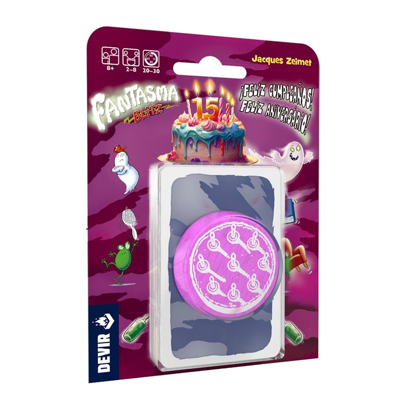 Fantasma Blitz ¡Feliz aniversario! - Juego de Mesa Fantasma Blitz ¡Feliz aniversario! - Juego de Mesa