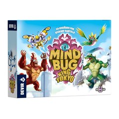 Mindbug: King of Tokyo - Juego de Mesa
