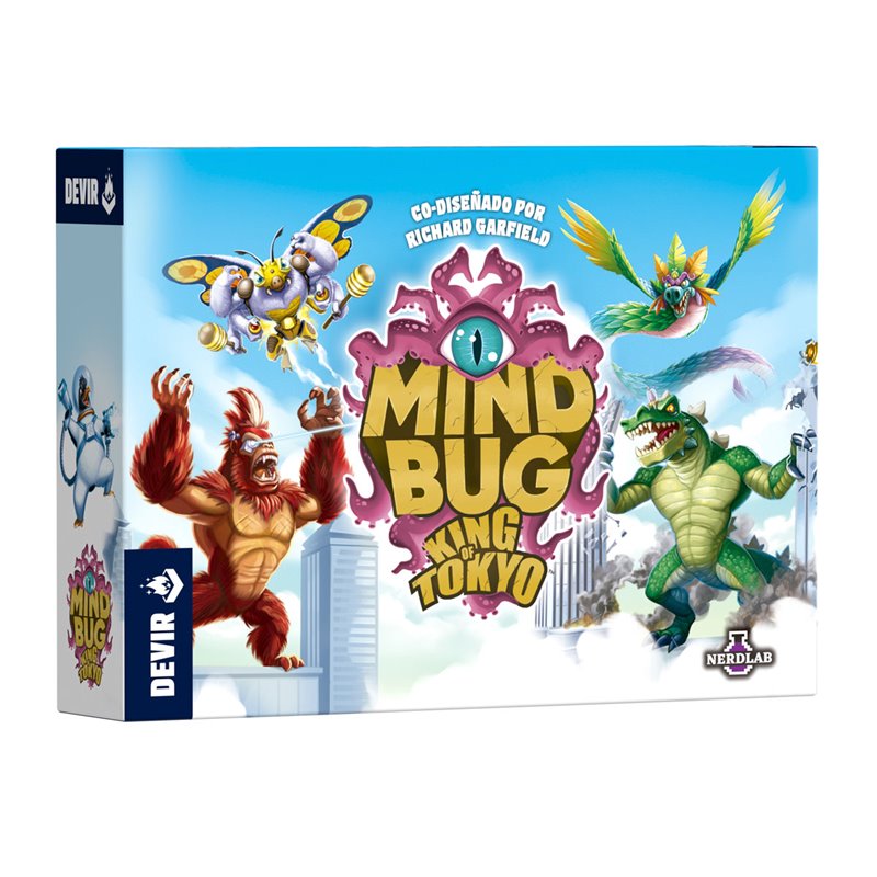 Mindbug: King of Tokyo - Juego de Mesa