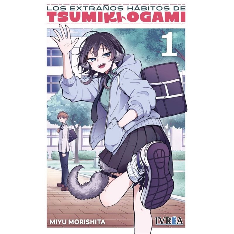 Los Extraños Hábitos de Tsumiki Ogami 1