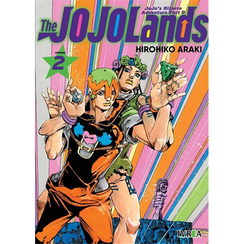 Jojo's Bizarre Adventure - Parte 9: The Jojolands 2 Jojo's Bizarre Adventure - Parte 9: The Jojolands 2