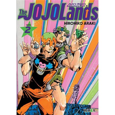 Jojo's Bizarre Adventure - Parte 9: The Jojolands 2