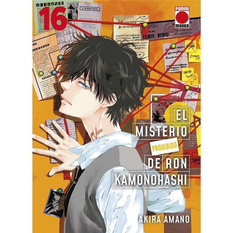 El misterio prohibido de Ron Kamonohashi 16 El misterio prohibido de Ron Kamonohashi 16