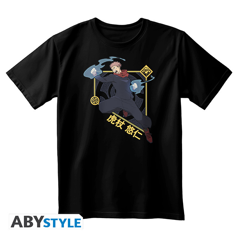 Camiseta Yuji Itadori - Jujutsu Kaisen