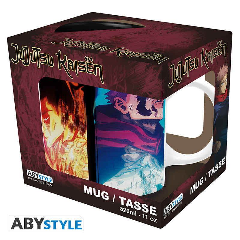 Taza Jujutsu Kaisen Yuji Itadori & Aoi vs Mahito Taza Jujutsu Kaisen Yuji Itadori & Aoi vs Mahito