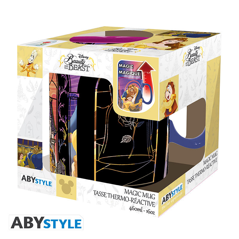 Taza Térmica XXL La Bella y La Bestia - Disney Taza Térmica XXL La Bella y La Bestia - Disney