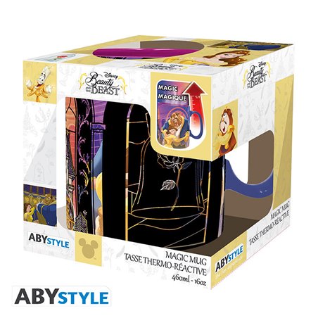 Taza Térmica XXL La Bella y La Bestia - Disney