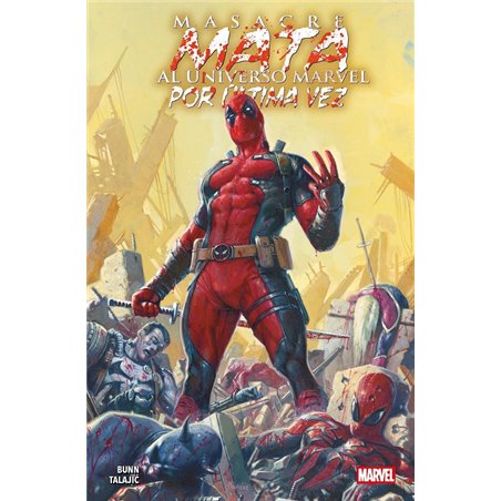Masacre Mata al Universo Marvel Por Última Vez
