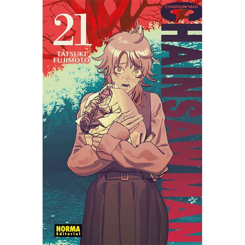 Chainsaw Man 21 Chainsaw Man 21