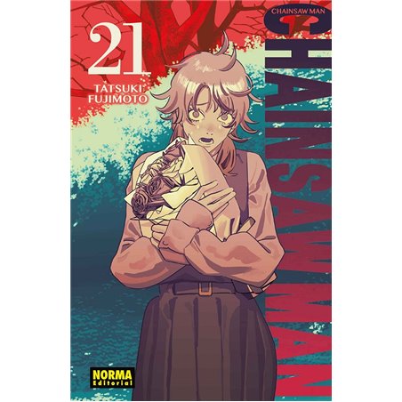 Chainsaw Man 21
