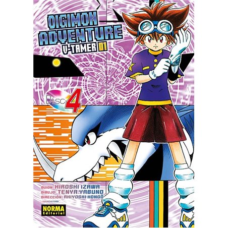 Digimon Adventure V-Tamer 4