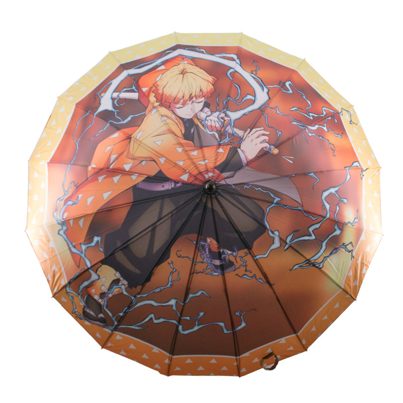 Katana Paraguas Agatsuma Zenitsu 110 cm - Kimetsu no Yaiba Katana Paraguas Agatsuma Zenitsu 110 cm - Kimetsu no Yaiba