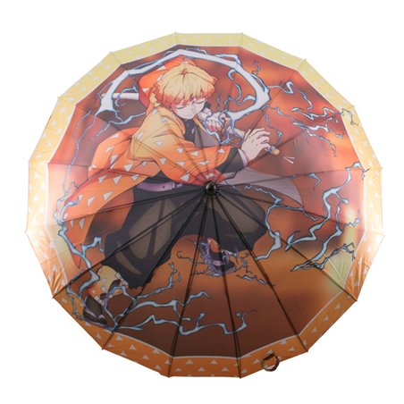 Katana Paraguas Agatsuma Zenitsu 110 cm - Kimetsu no Yaiba
