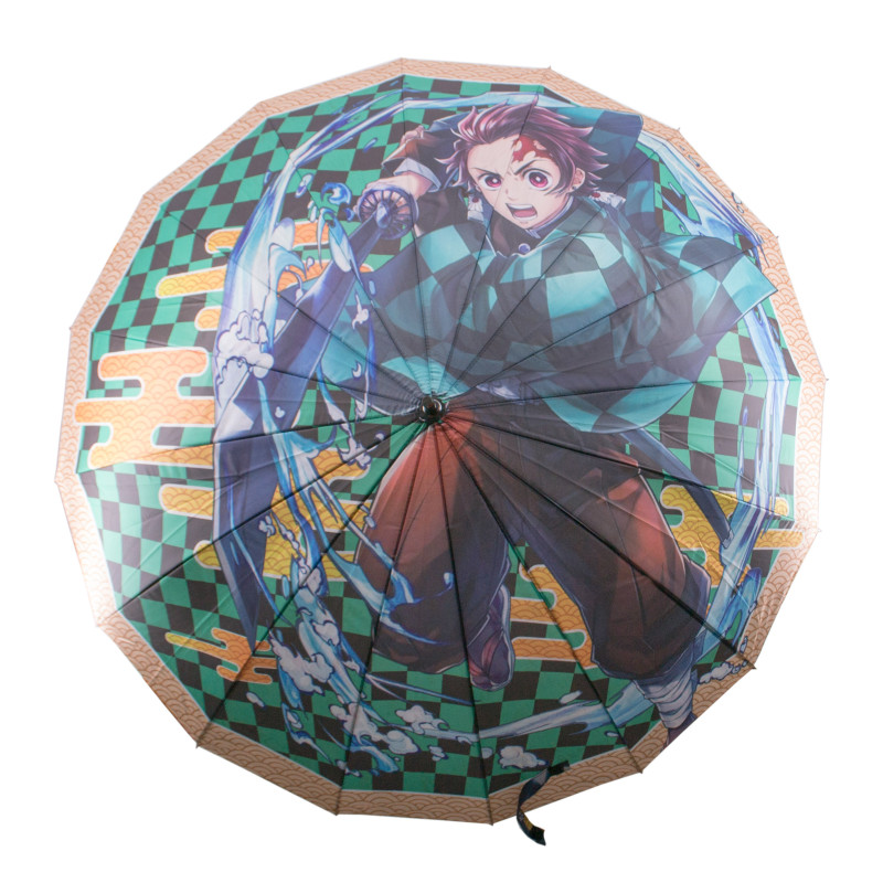 Katana Paraguas Kamado Tanjiro 110 cm - Kimetsu no Yaiba Katana Paraguas Kamado Tanjiro 110 cm - Kimetsu no Yaiba