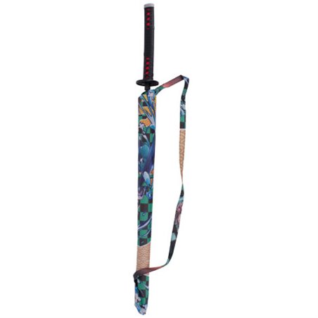 Katana Paraguas Kamado Tanjiro 110 cm - Kimetsu no Yaiba