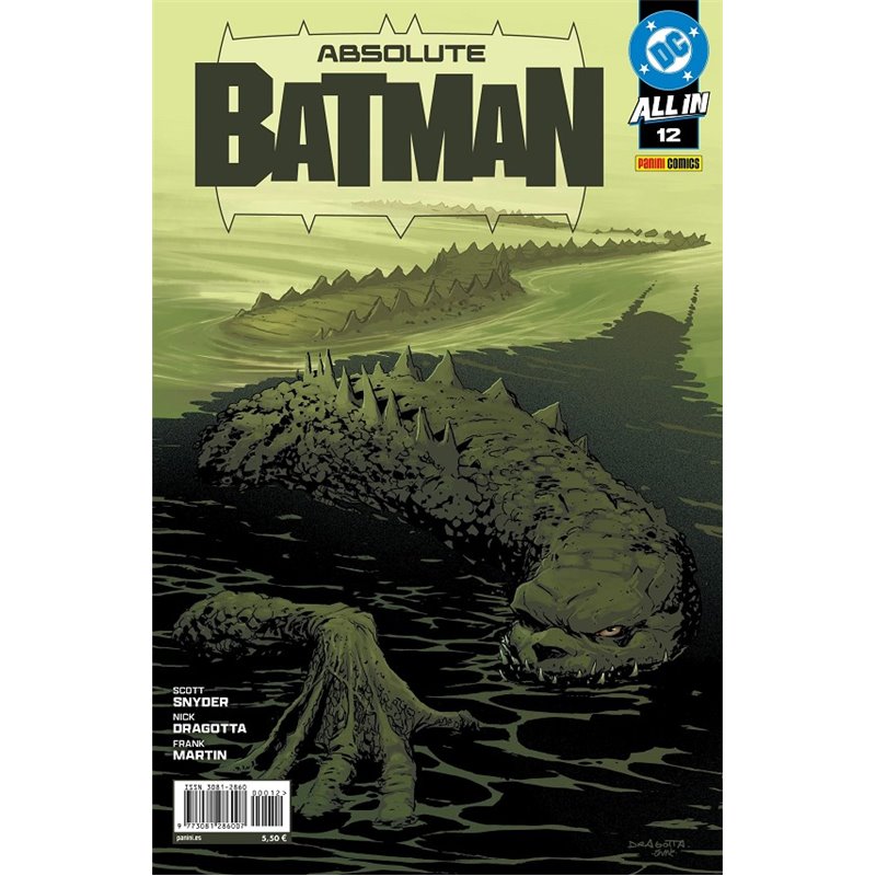 Absolute Batman 12 Absolute Batman 12