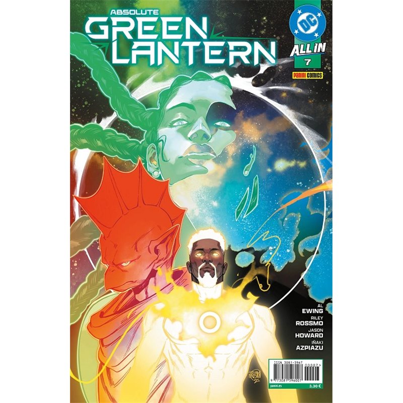 Absolute Green Lantern 7 Absolute Green Lantern 7