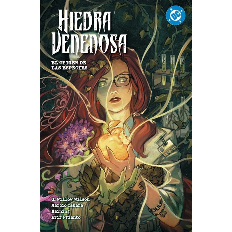 DC Premiere - Amanecer de DC - Hiedra Venenosa 4: El Origen de las Especies
