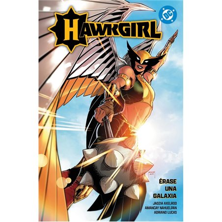 DC Premiere - Amanecer de DC - Hawkgirl: Érase una Galaxia