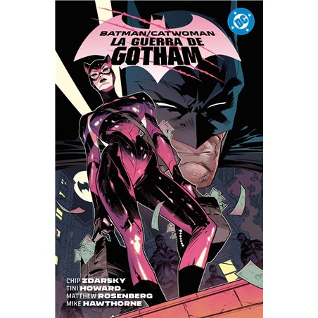 DC Premiere: Amanecer de DC. Batman/Catwoman: La guerra de Gotham