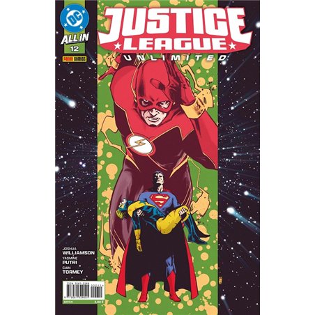 All In Justice League Unlimited 12
