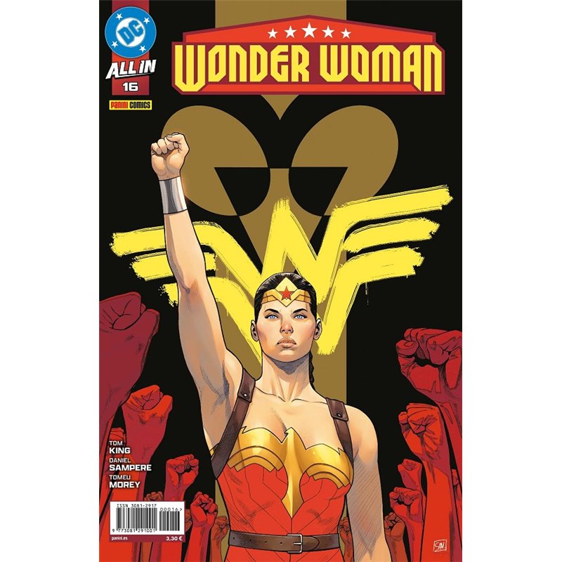 Wonder Woman 16 Wonder Woman 16